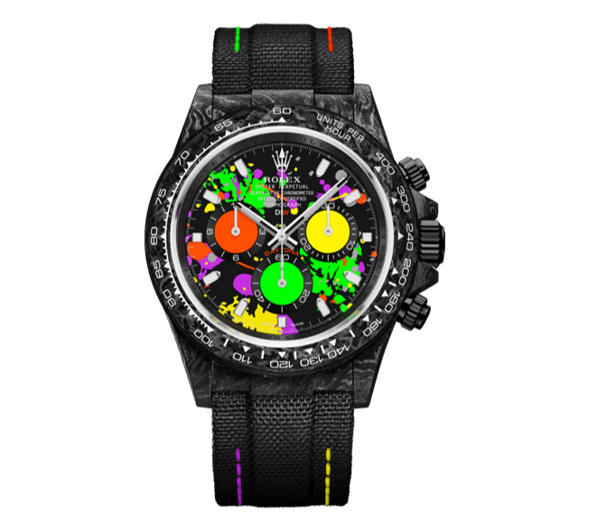 CARBON ROLEX DAYTONA All Black Carbon