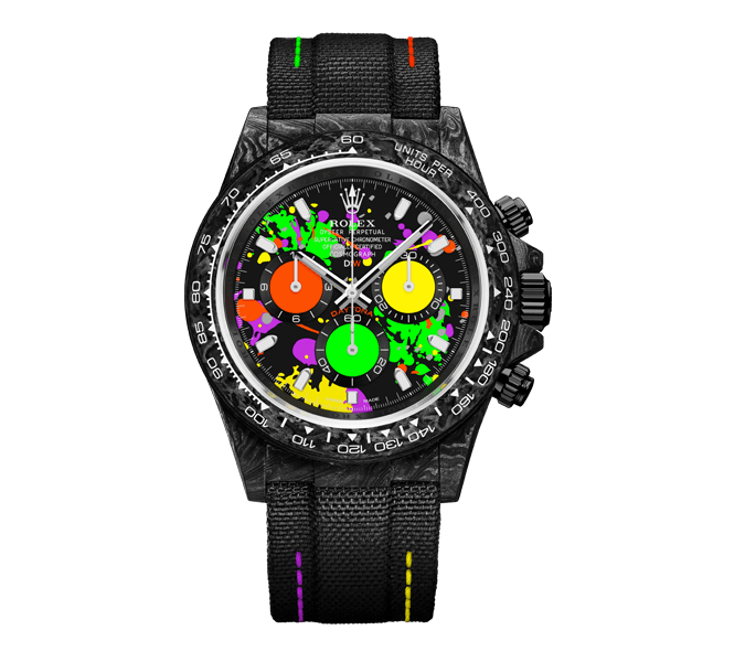 CARBON ROLEX DAYTONA All Black Carbon