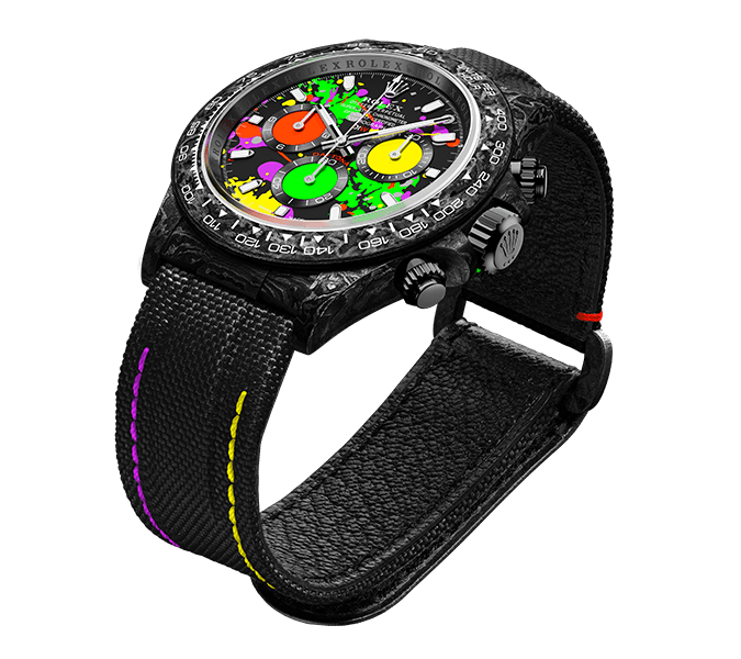 CARBON ROLEX DAYTONA All Black Carbon