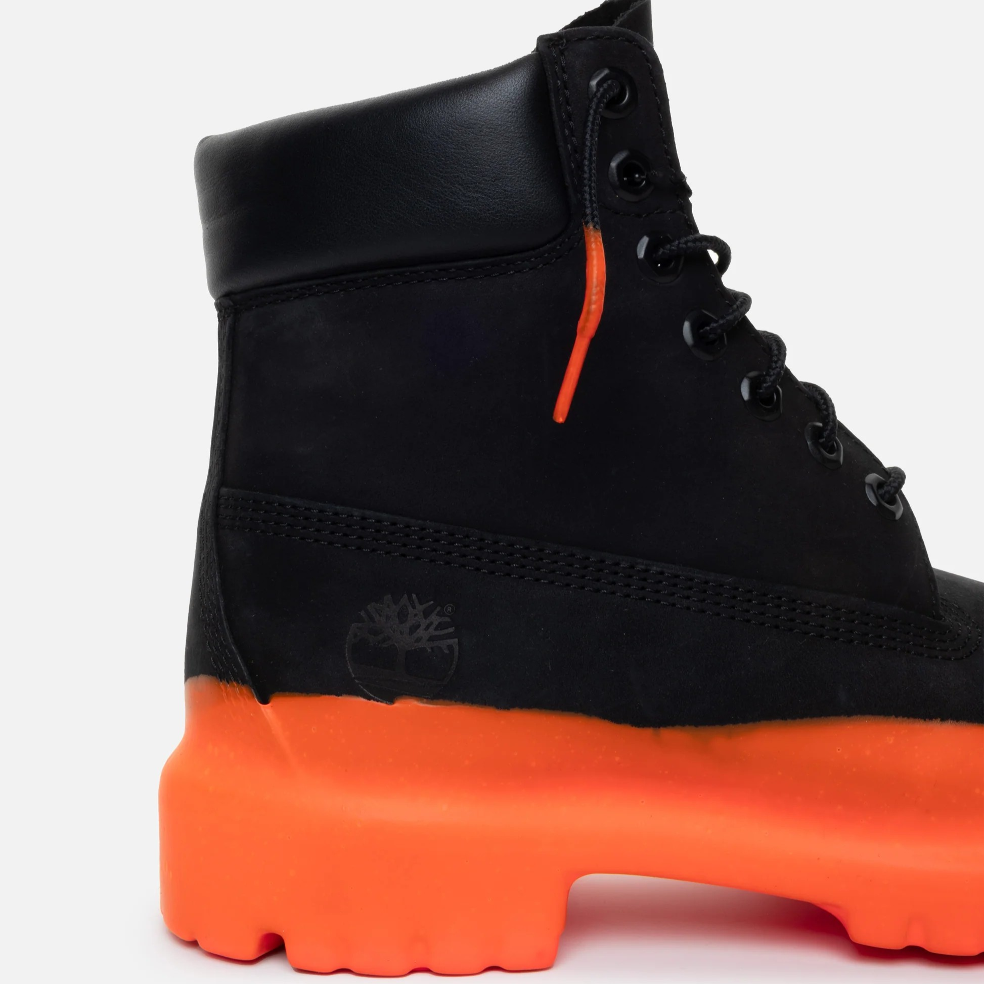 TANGERINE TIMBS (BLACK)