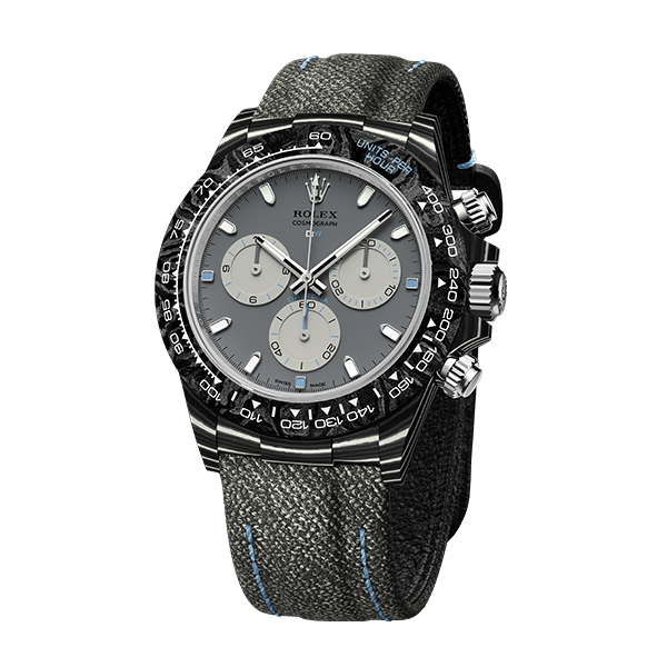 CARBON ROLEX DAYTONA All Black Carbon