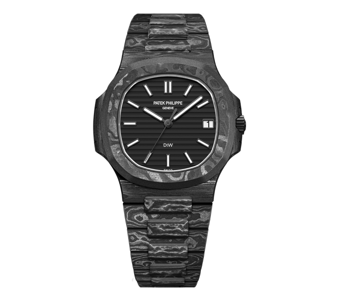 NAUTILUS Twelve ブラック NAUTILUS 5711 ALL CARBON BLACK – プリンチペプリヴェ