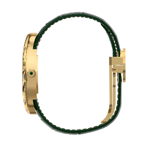 Paradoxe Diamond Watch - Gold Gilt