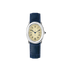 Oval Bubble Diamond Watch - Abysmal Sea