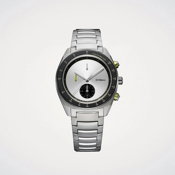 CHRONOGRAPH - Essential White