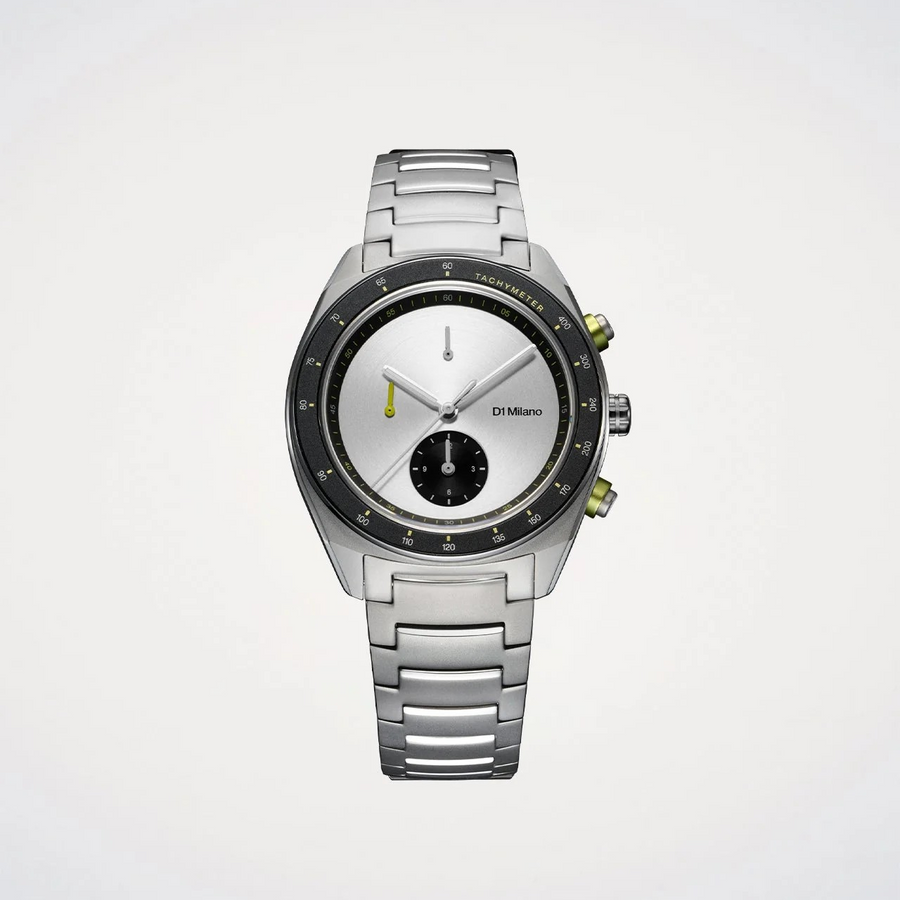 CHRONOGRAPH - Essential White