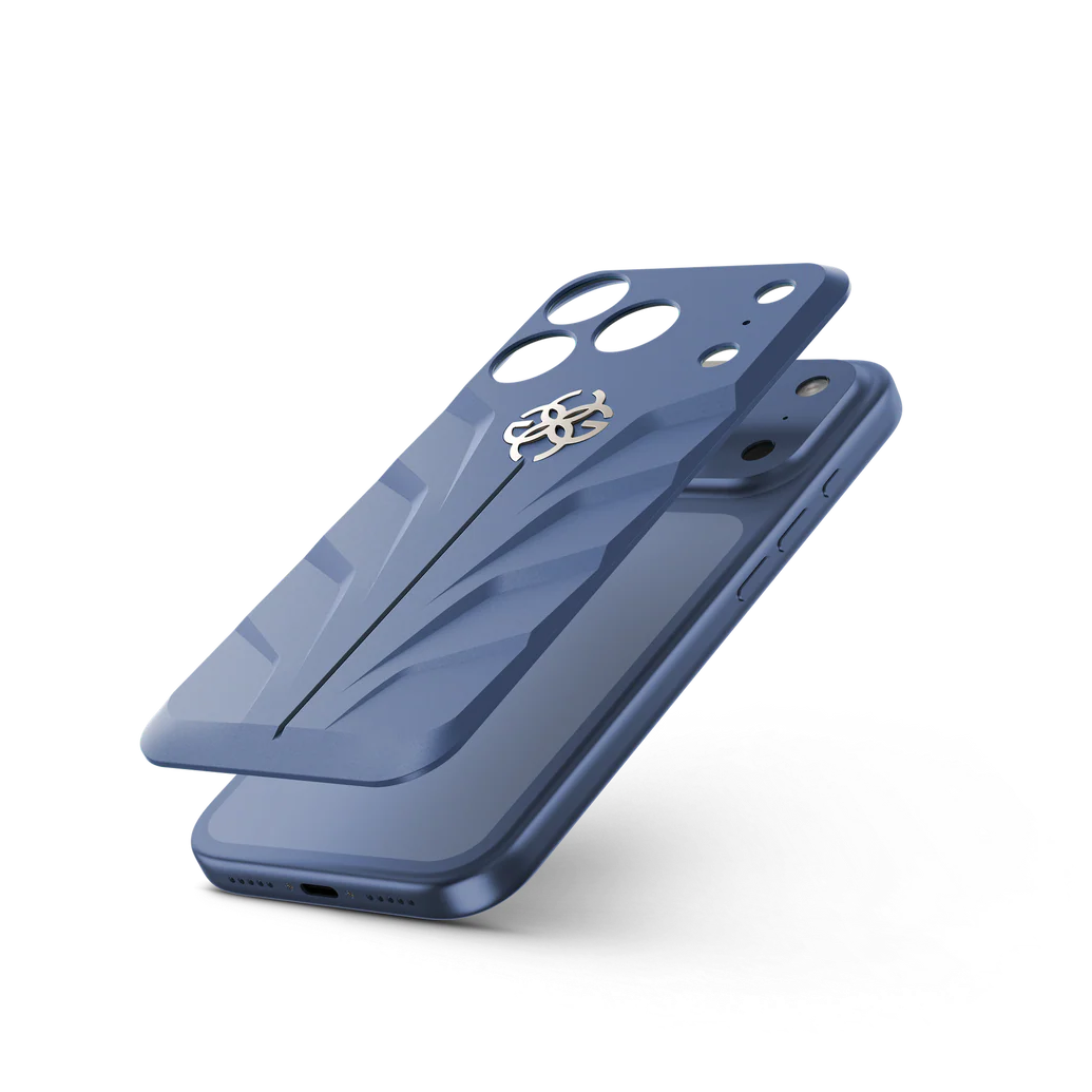 iPhone Case / RSR17 Midnight Blue - Magnetic Shield