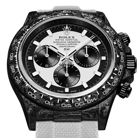CARBON ROLEX DAYTONA All Black Carbon