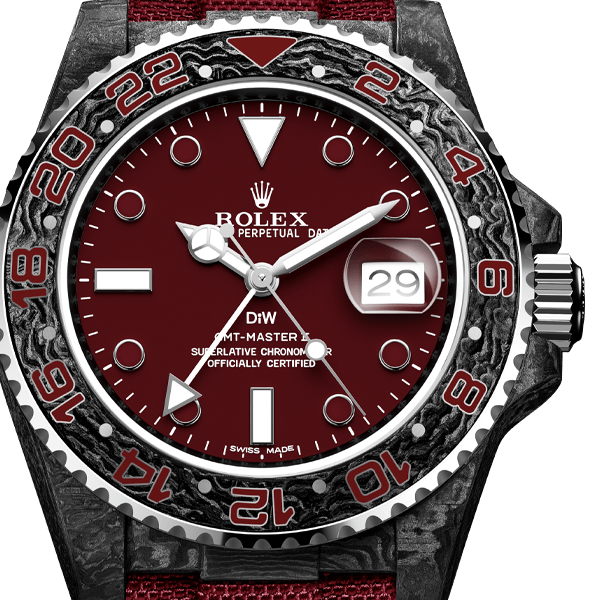 ROLEX GMT-MASTER II CARBON ”Q"PROJECT