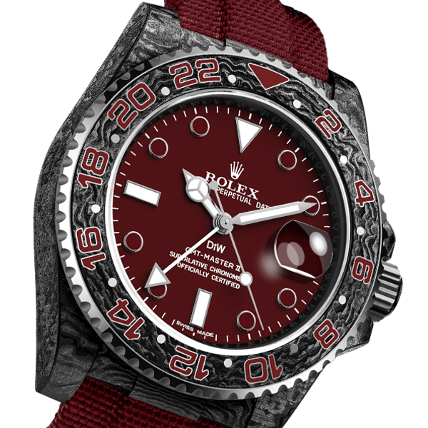 ROLEX GMT-MASTER II CARBON ”Q"PROJECT