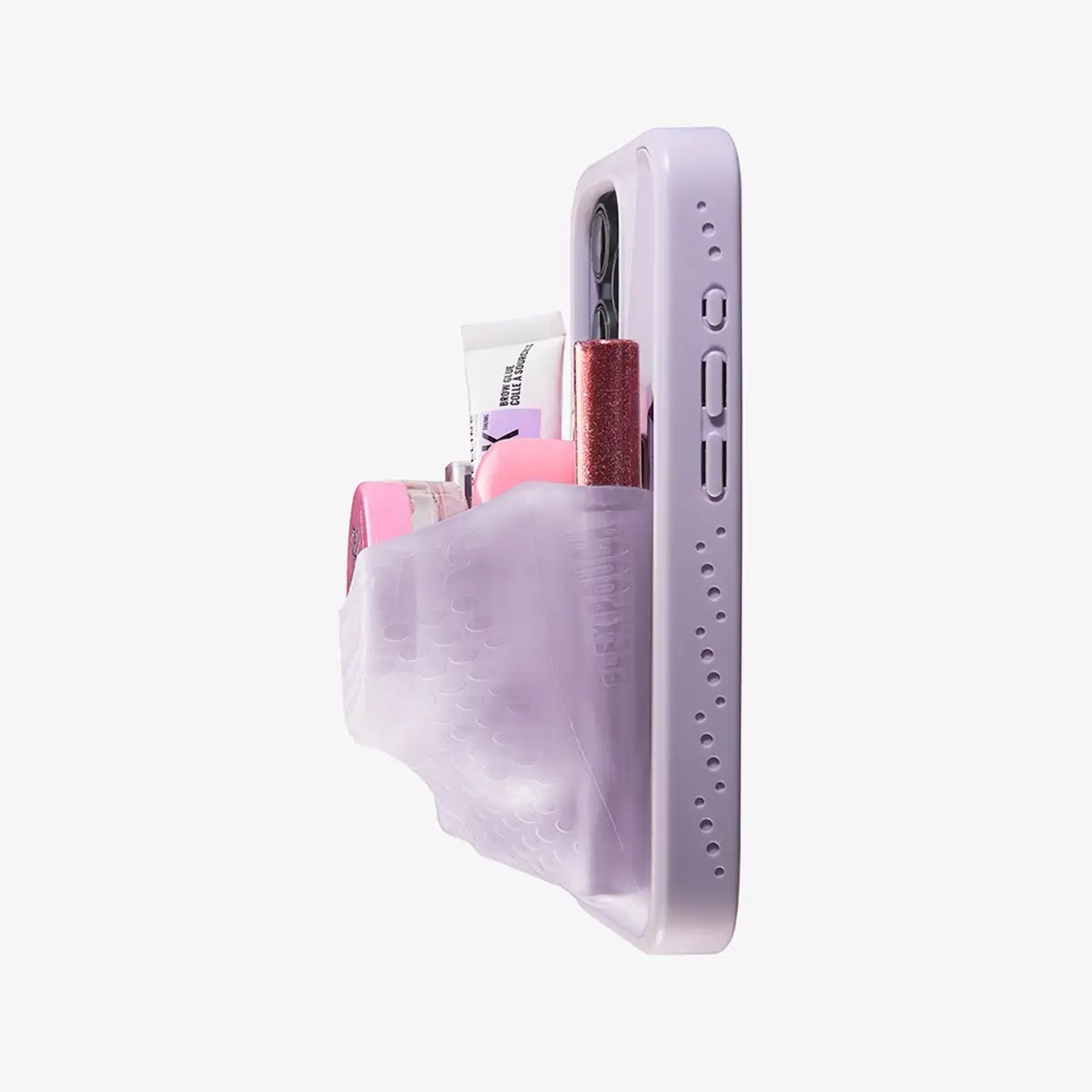 Flex Pouch™ Phone Case - LAVENDER/LAVENDER