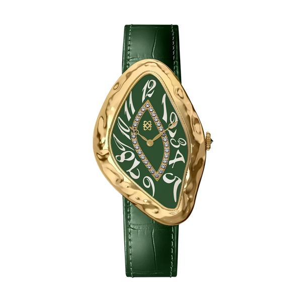 Paradoxe Diamond Watch - Emerald Treasury
