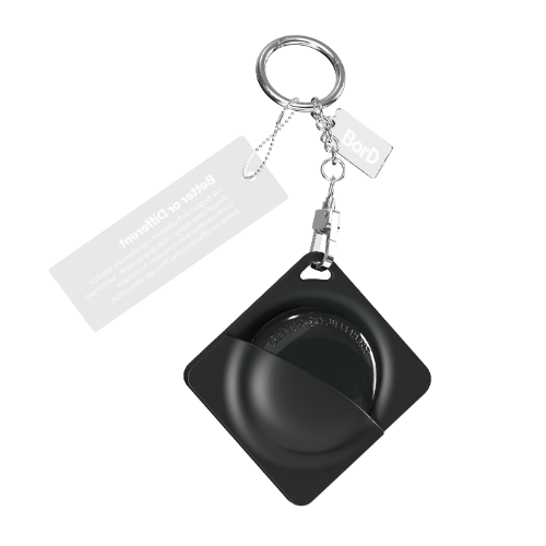 Keychain Perfume - BLACK
