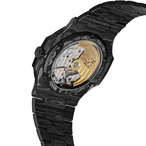 CARBON ROLEX DAYTONA All Black Carbon