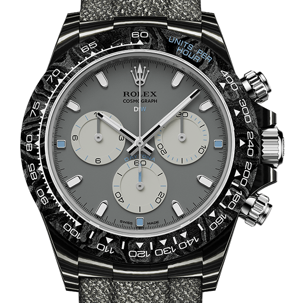 CARBON ROLEX DAYTONA All Black Carbon