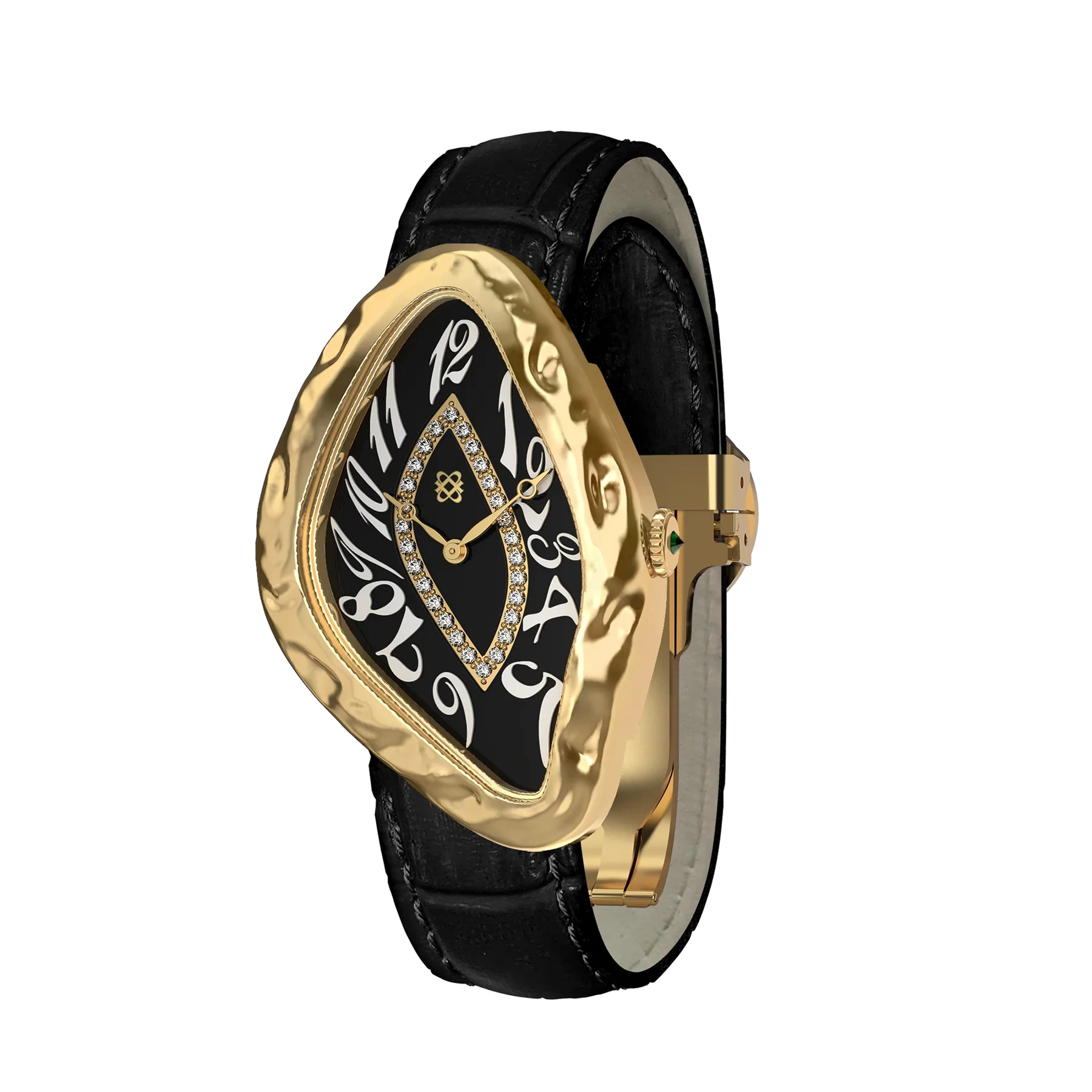 Paradoxe Diamond Watch - Eternal Midnight