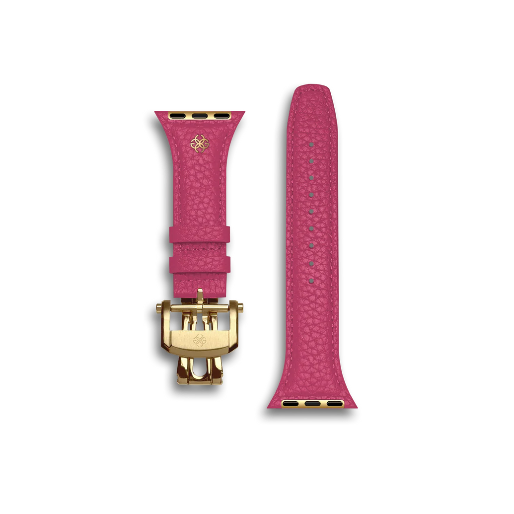 Apple Watch Strap / Full-Grain Leather - Orchidea
