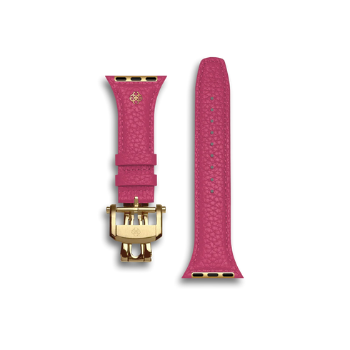Apple Watch Strap / Full-Grain Leather - Orchidea