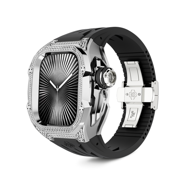 Apple Watch Case / RSTIII49 - BLACK FLAKE