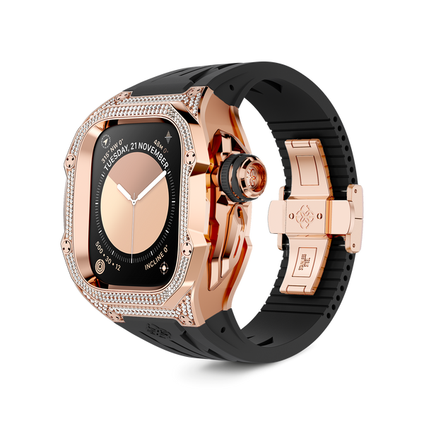 Apple Watch Case / RSTIII49 - AMBER ROSE BLACK