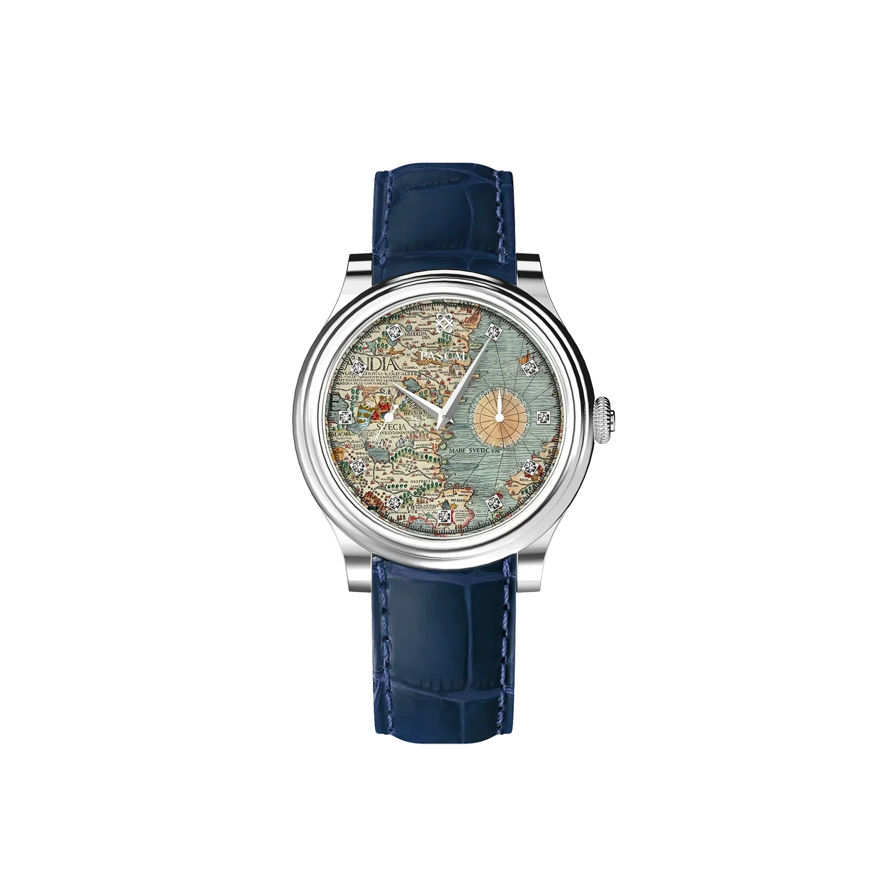 Navigator Diamond Watch - Scandia