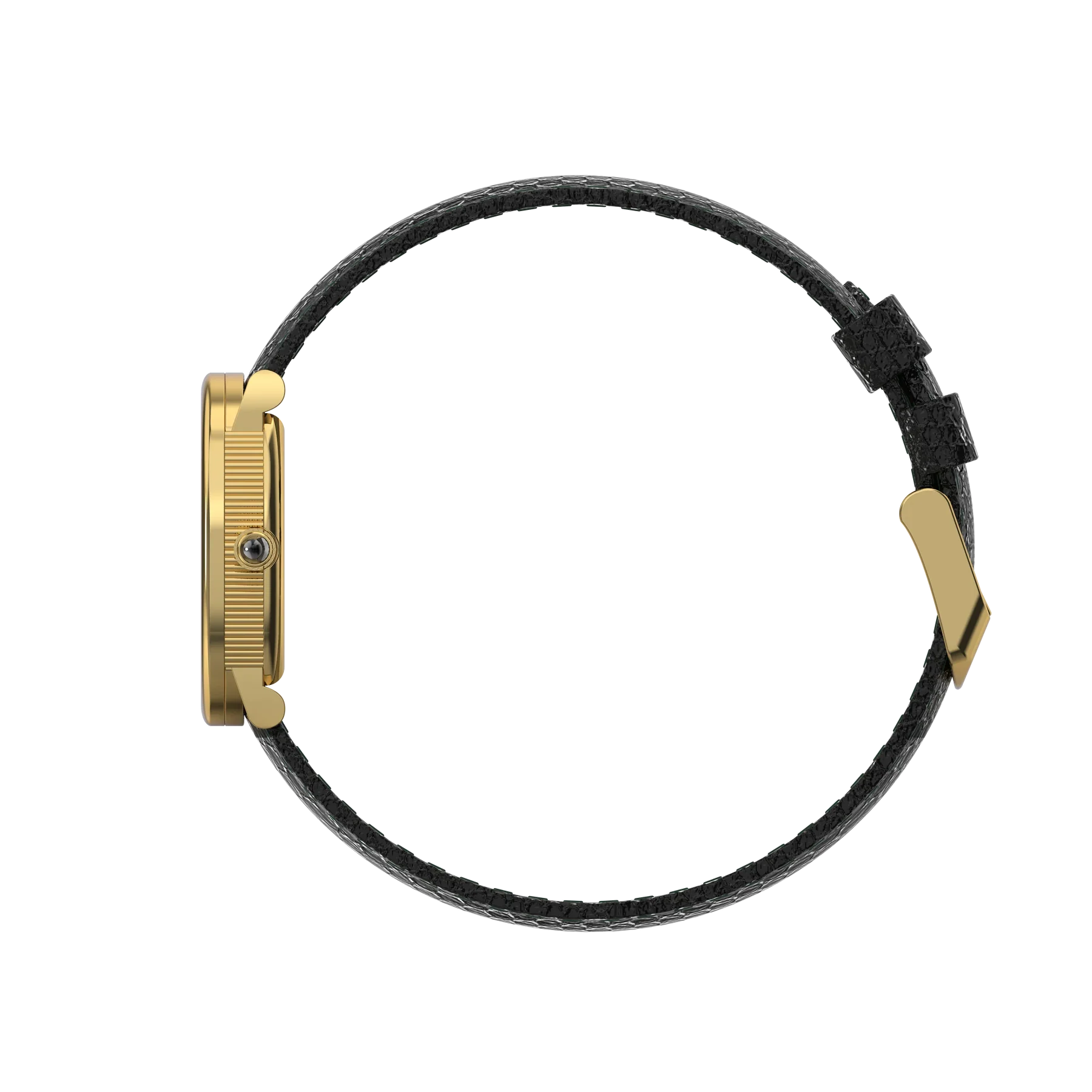 Oval Royale Diamond Watch - Twilight Marble