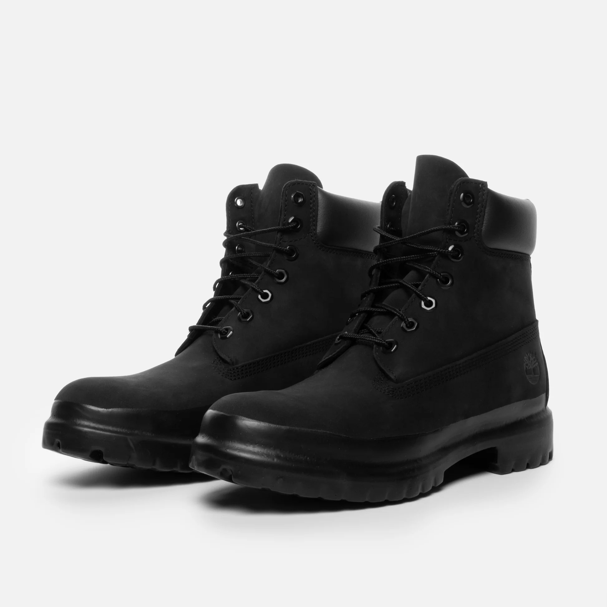 BLACK TAR TIMBS (BLACK)