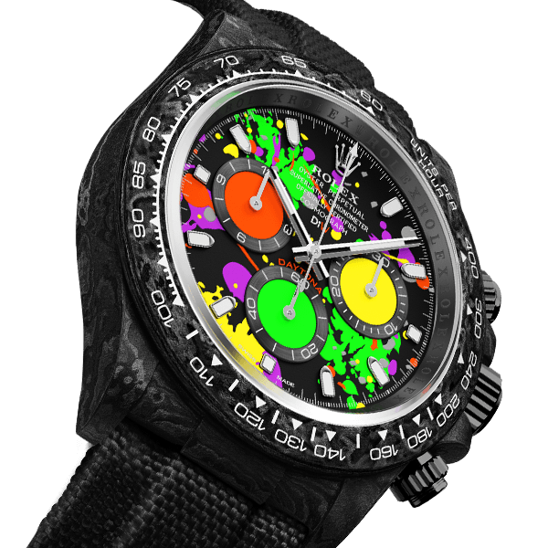CARBON ROLEX DAYTONA Motley 41 mm
