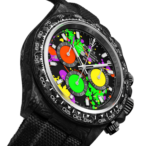 CARBON ROLEX DAYTONA Motley 41 mm