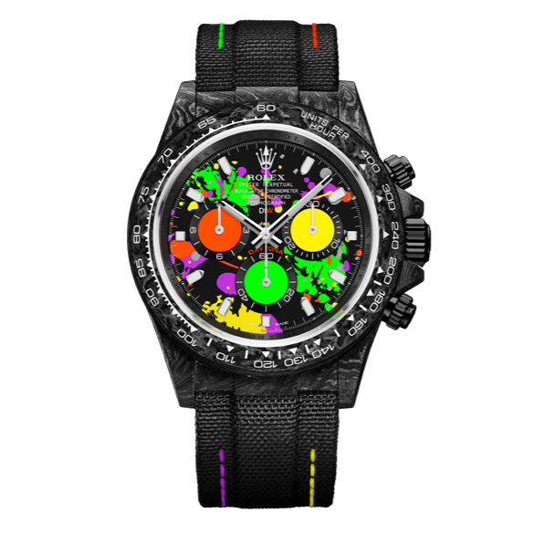 CARBON ROLEX DAYTONA All Black Carbon