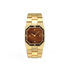 Octagonal Enamel Diamond Watch - Woodland Evening