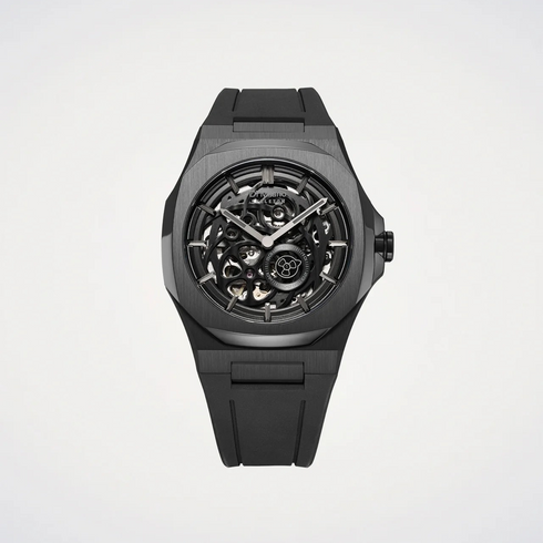 SKELETON RUBBER - Jet Black