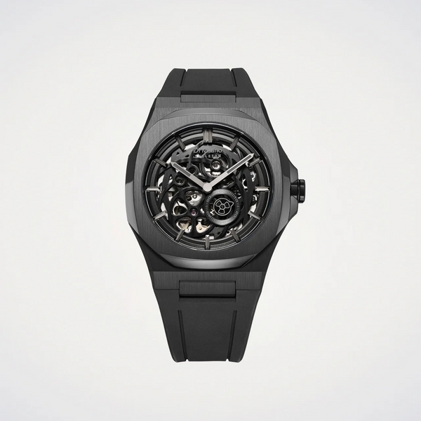 SKELETON RUBBER - Jet Black