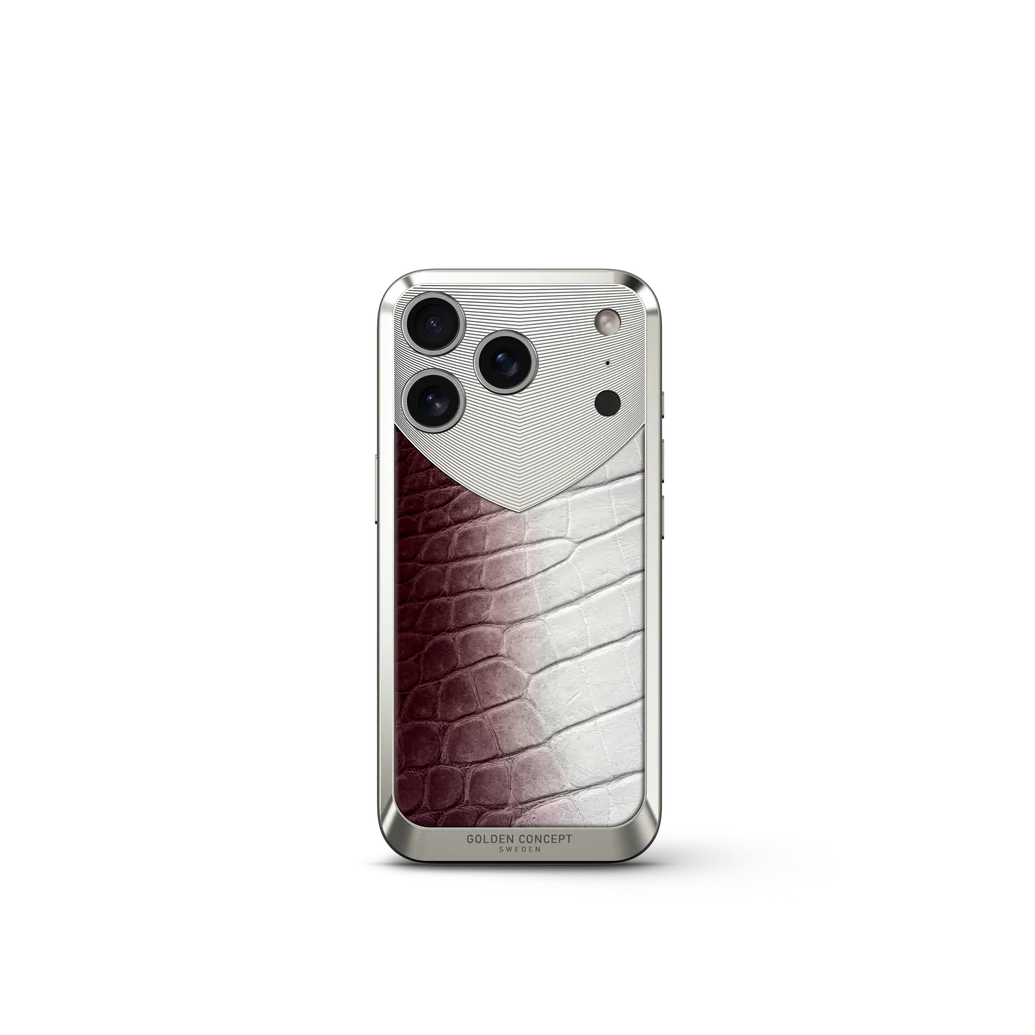 iPhone Case / RST17 - Magnetic Shield - Nubra Maroon