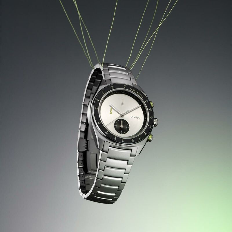 CHRONOGRAPH - Essential White