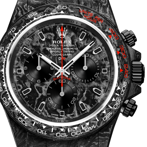 CARBON ROLEX DAYTONA All Black Carbon