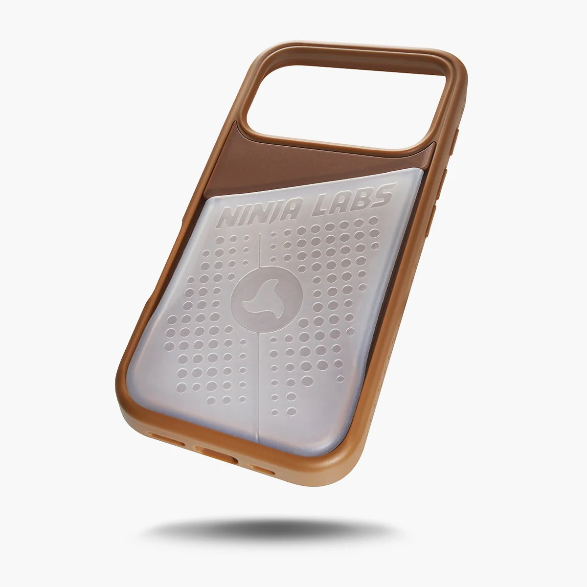 Flex Pouch™ Phone Case - MOCHA/CLEAR