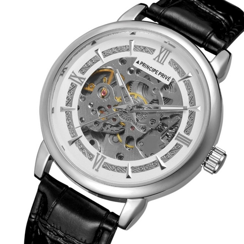 CLASSIC - Silver / White