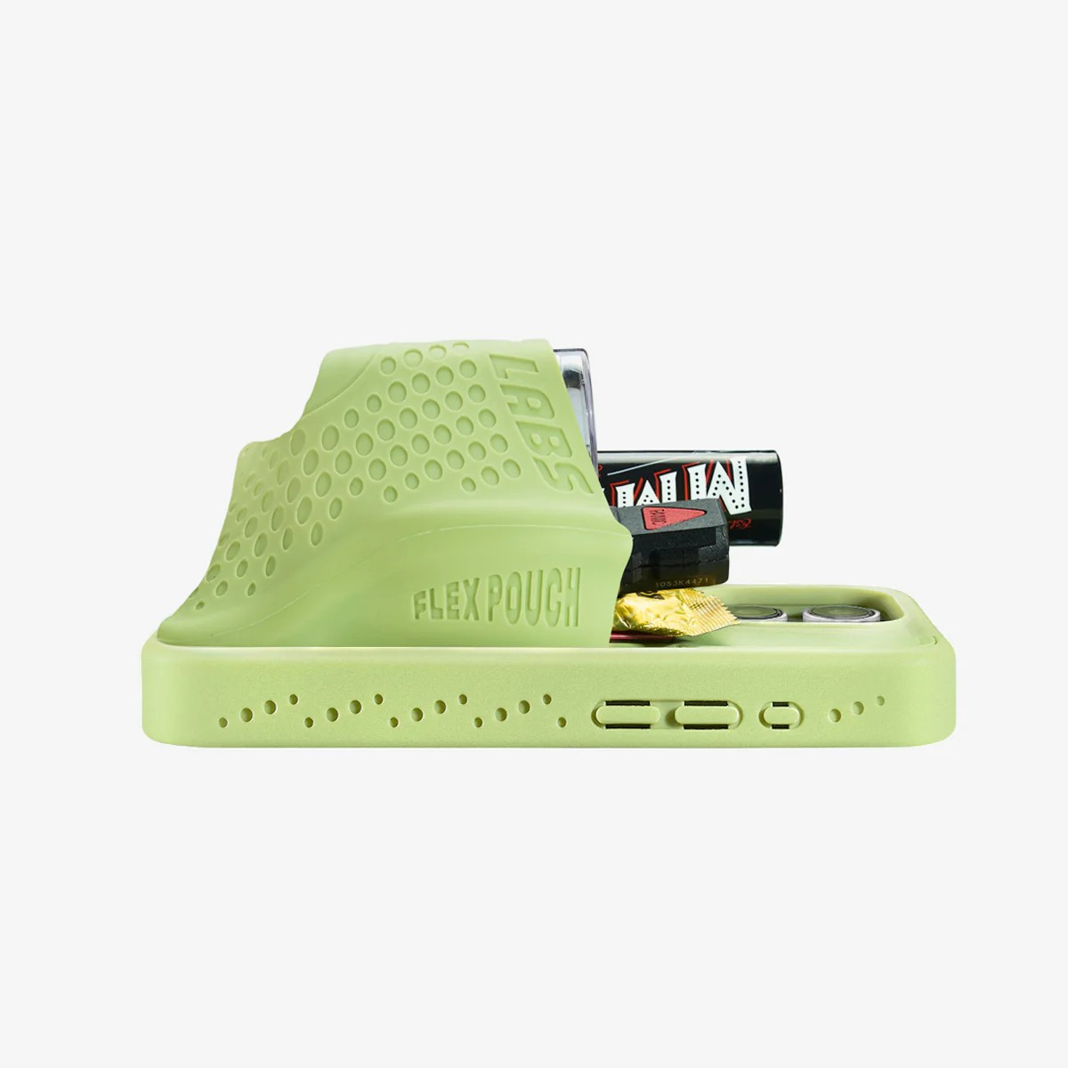 Flex Pouch™ Phone Case - MATCHA/MATCHA