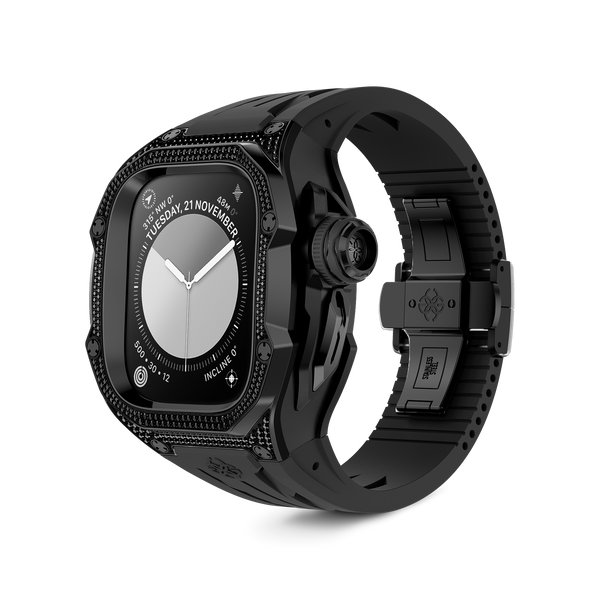 Apple Watch Case / RSTIII49 - Black Phantom