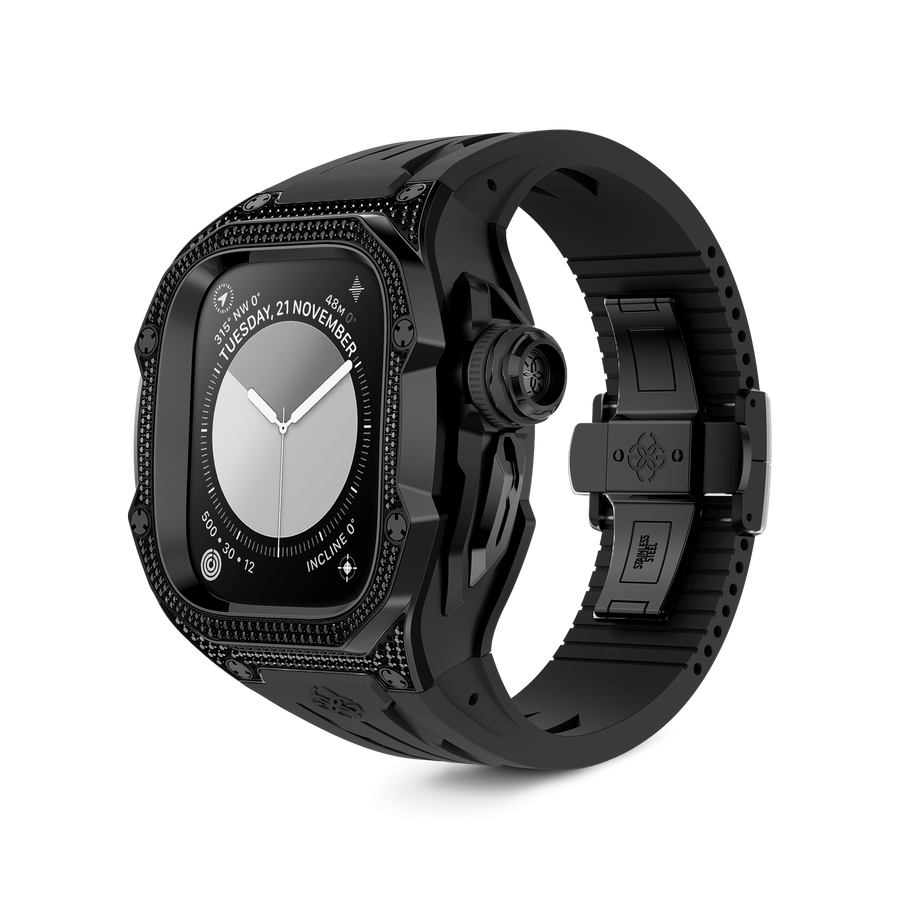 Apple Watch Case / RSTIII49 - Black Phantom