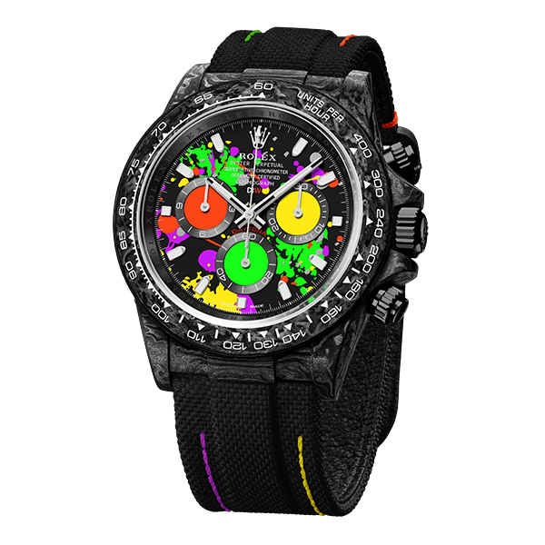 CARBON ROLEX DAYTONA Motley 41 mm