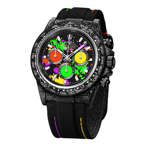 CARBON ROLEX DAYTONA Motley 41 mm