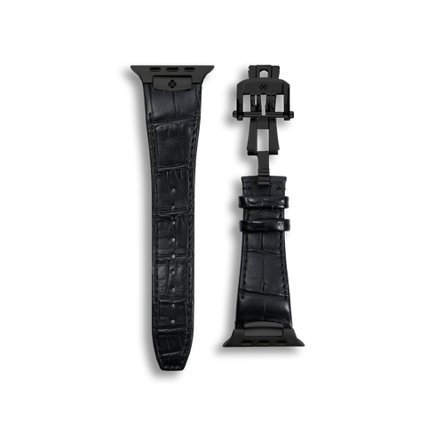 Apple Watch Strap / ALG Leather - Black