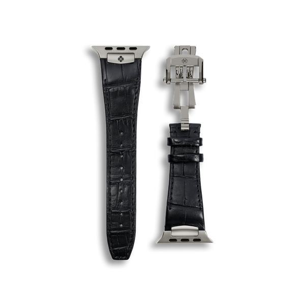 Apple Watch Strap / ALG Leather - Black