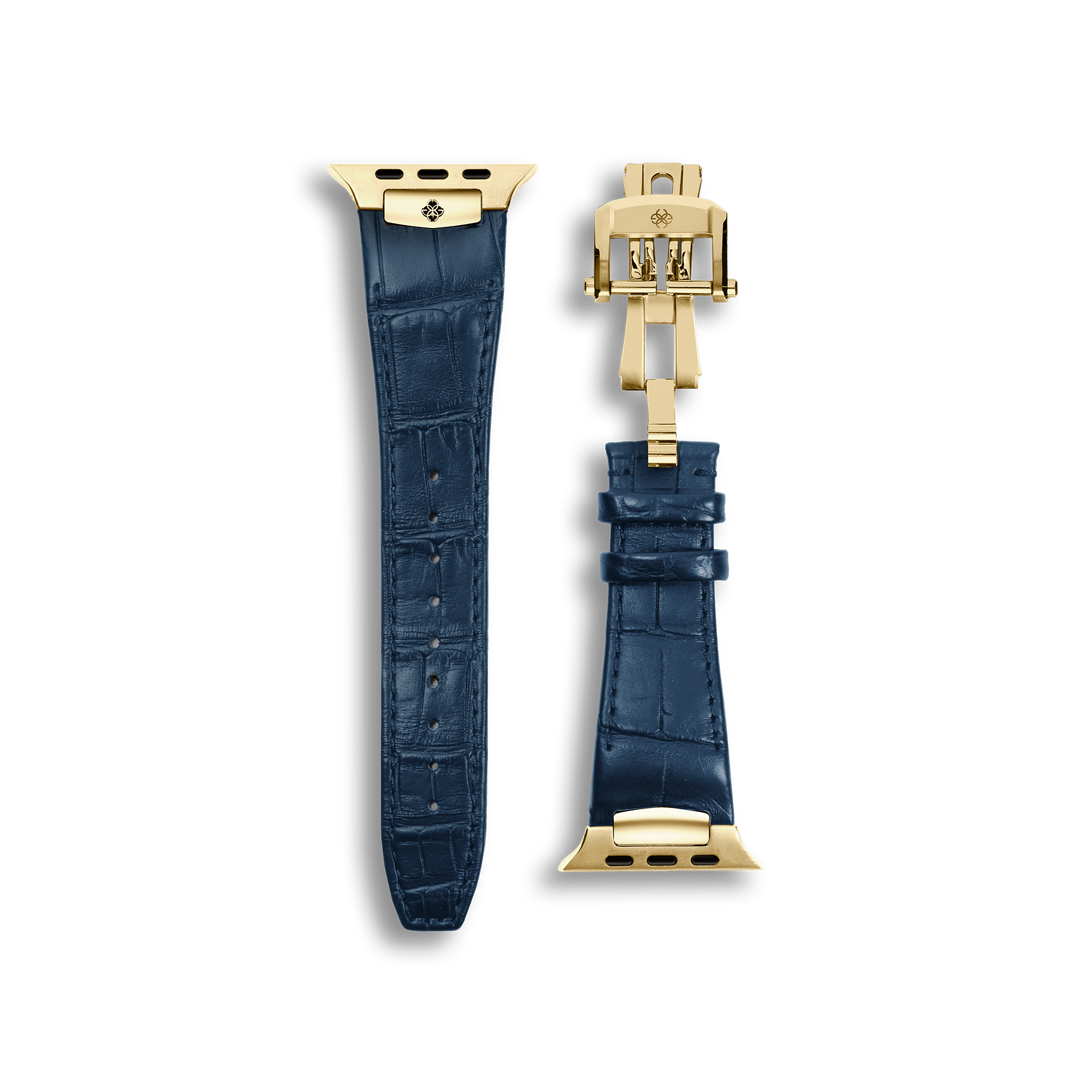 Apple Watch Strap / ALG Leather - Blue