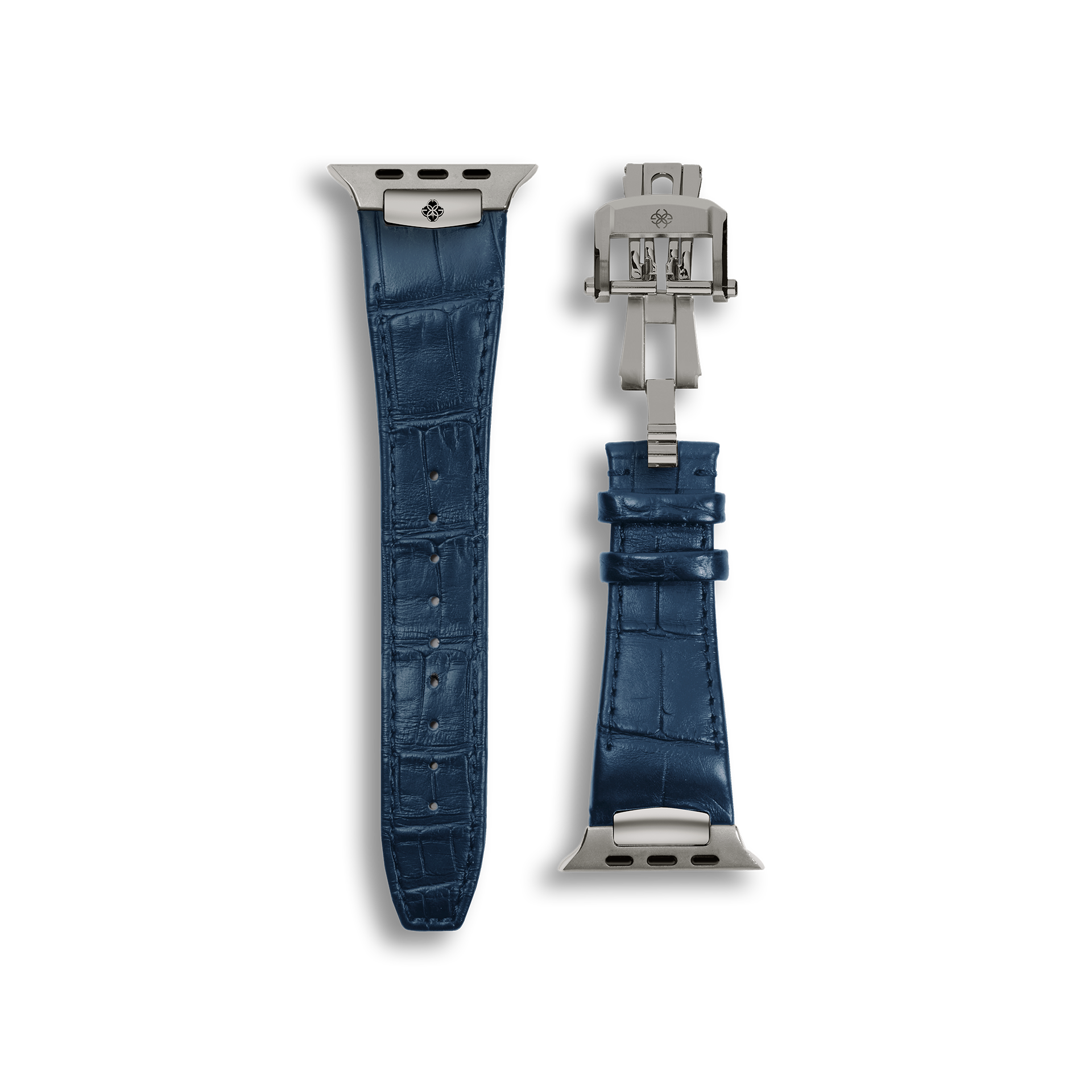 Apple Watch Strap / ALG Leather - Blue