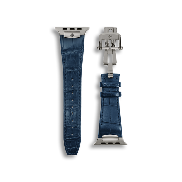Apple Watch Strap / ALG Leather - Blue