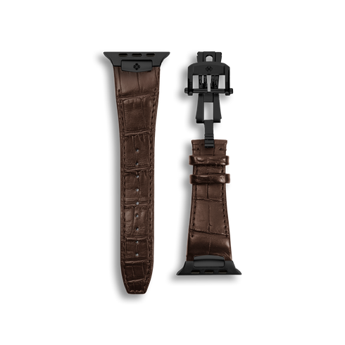 Apple Watch Strap / ALG Leather - Brown