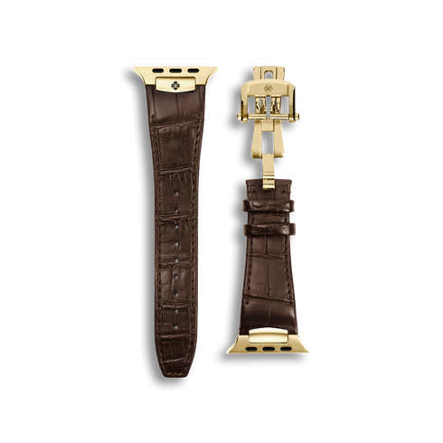 Apple Watch Strap / ALG Leather - Brown